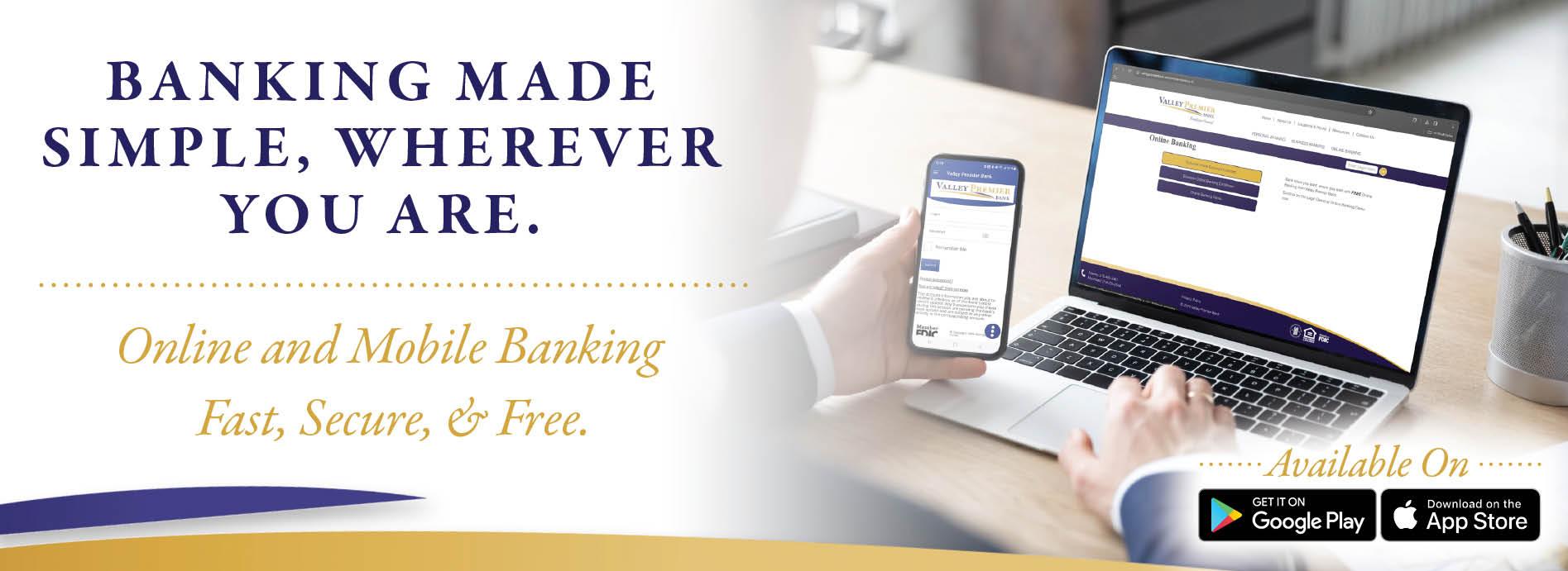 July 2024 Mobile Online Banking Web Banner