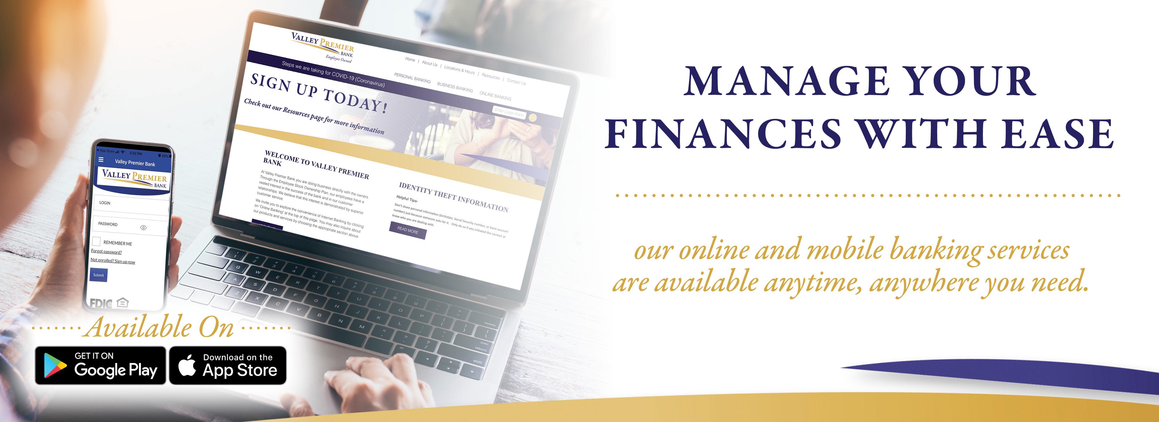 Mobile Online Banking Web Banner June 2025