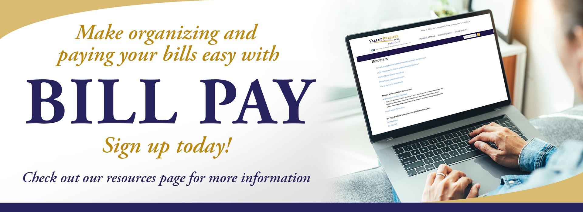 Bill Pay 2026